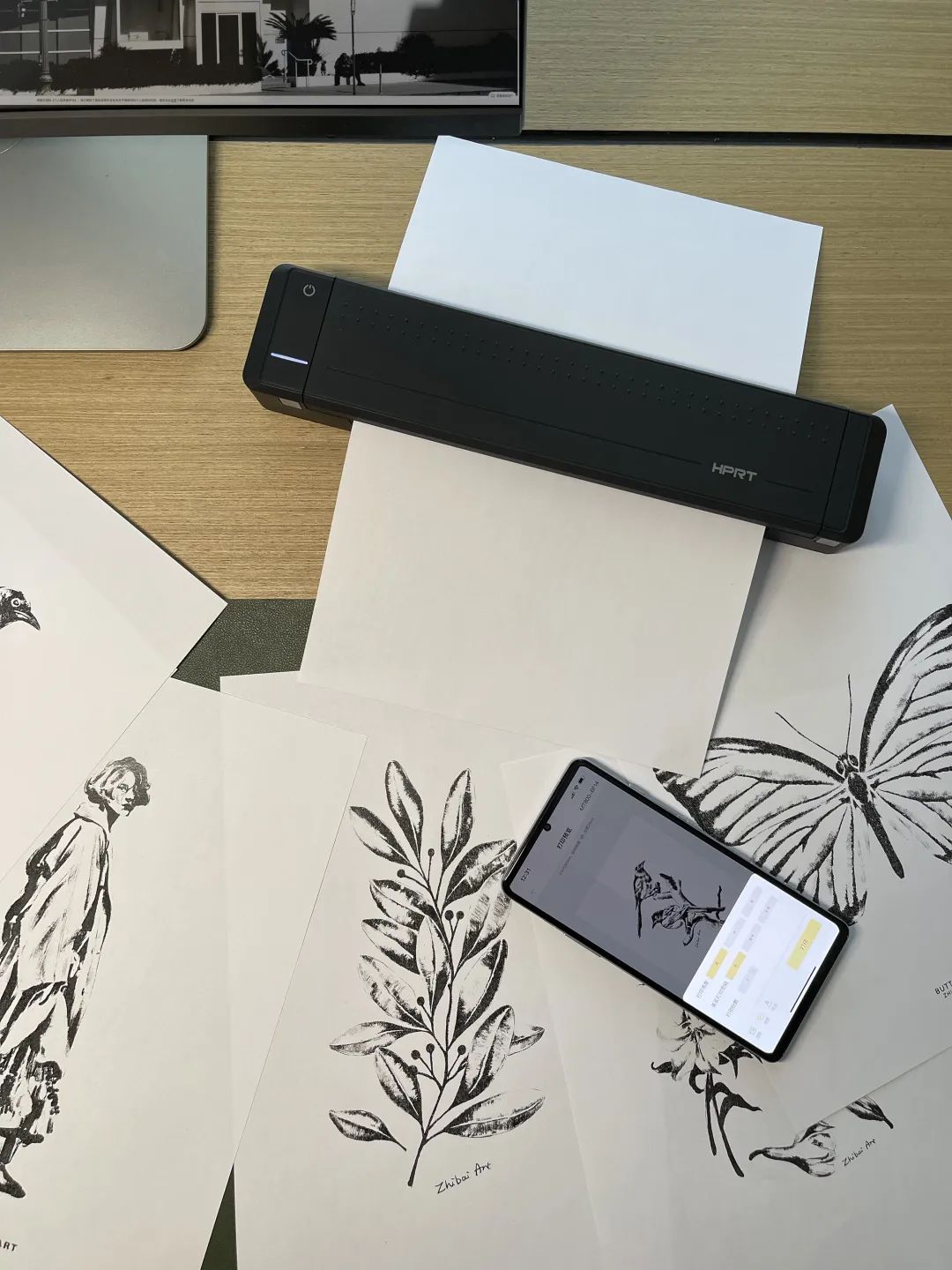 腾博会官网MT800打印机