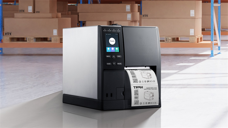 4寸工业标签打印机