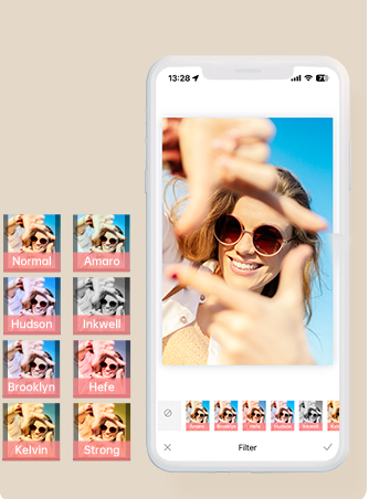 腾博会官网美照APP滤镜调色