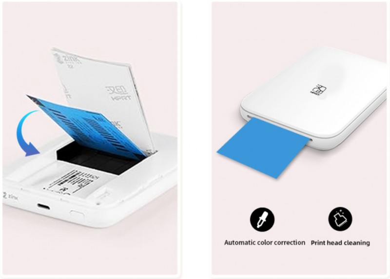 照片打印机装纸